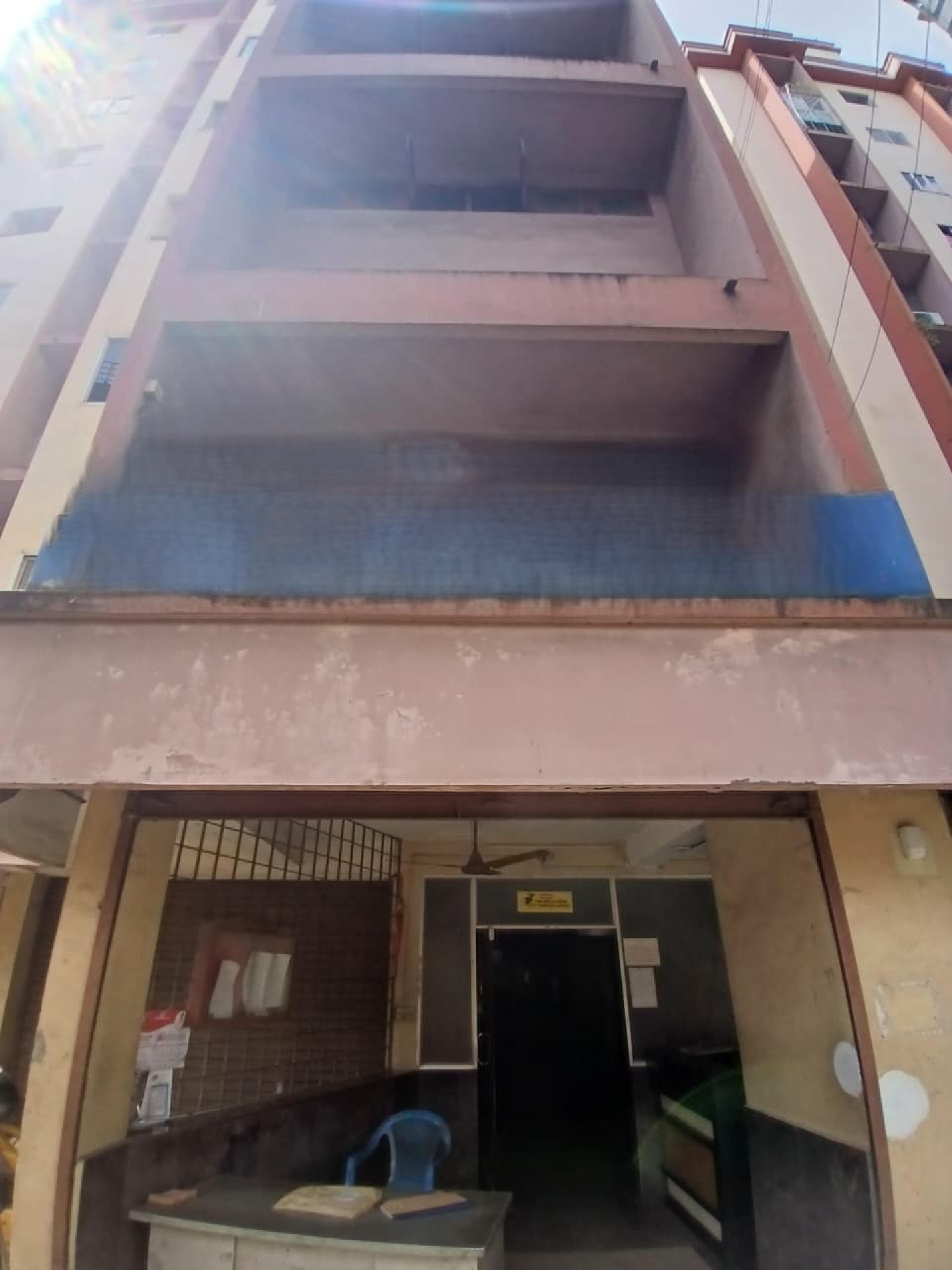 1100 sqft 2 bhk flat for sale at Vyttila.