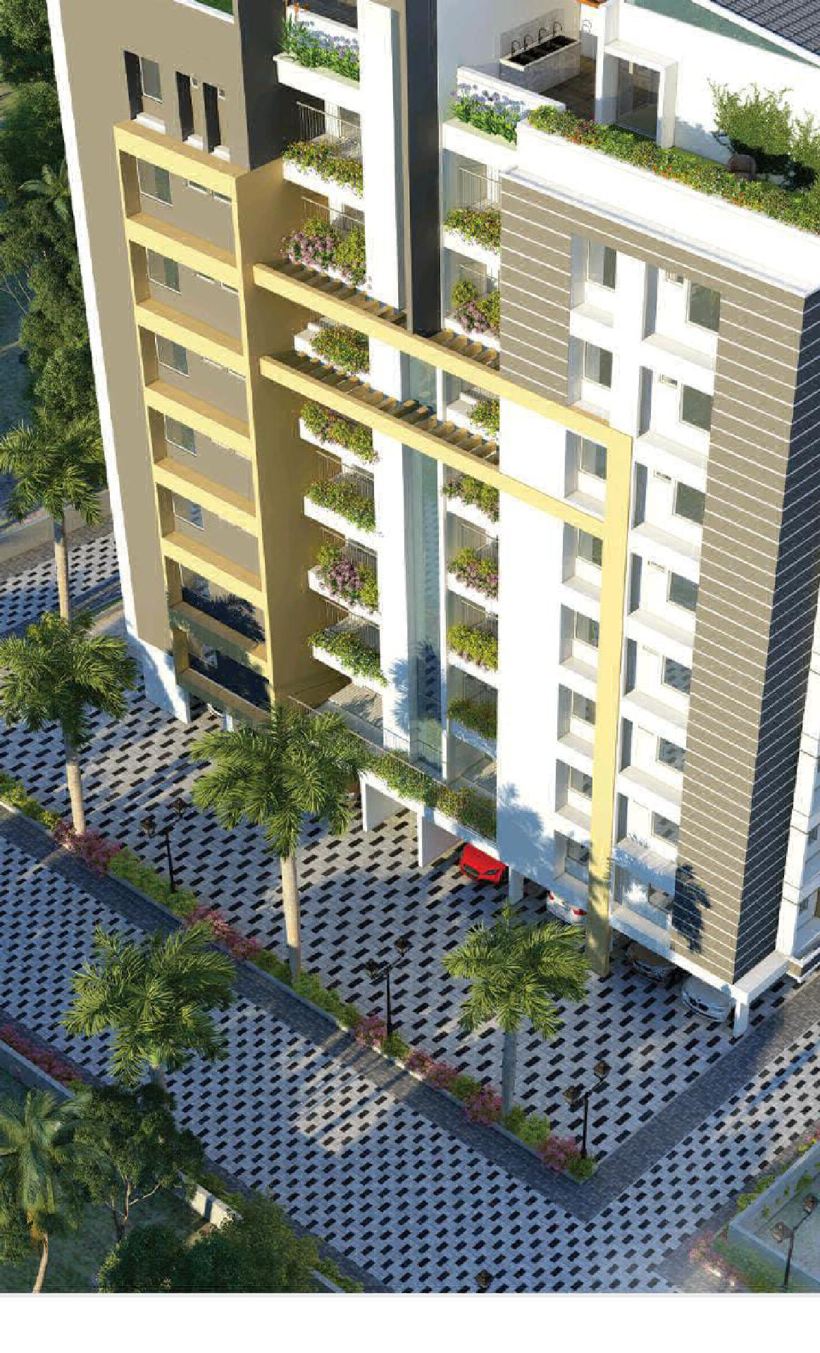 Flat/Apartment for sale at Vennala, Kochi, Kerala, 682306, India