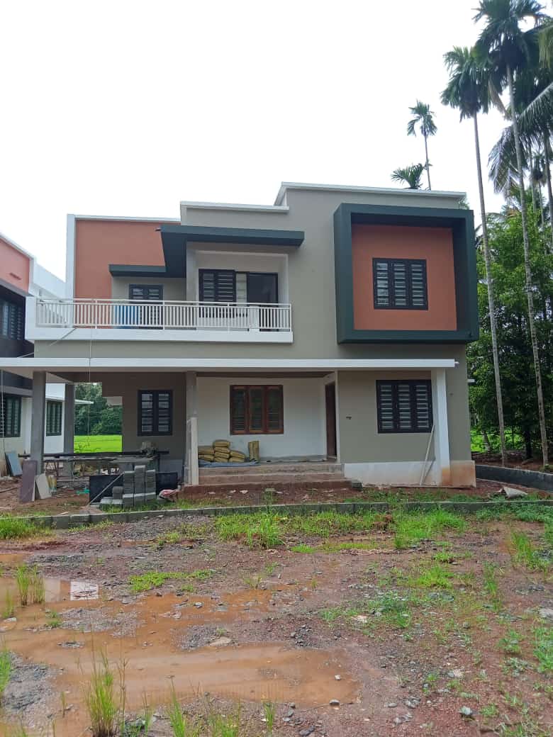 5 cents plots with 1650 sqft 3BHK house sale at Chottanikkara
