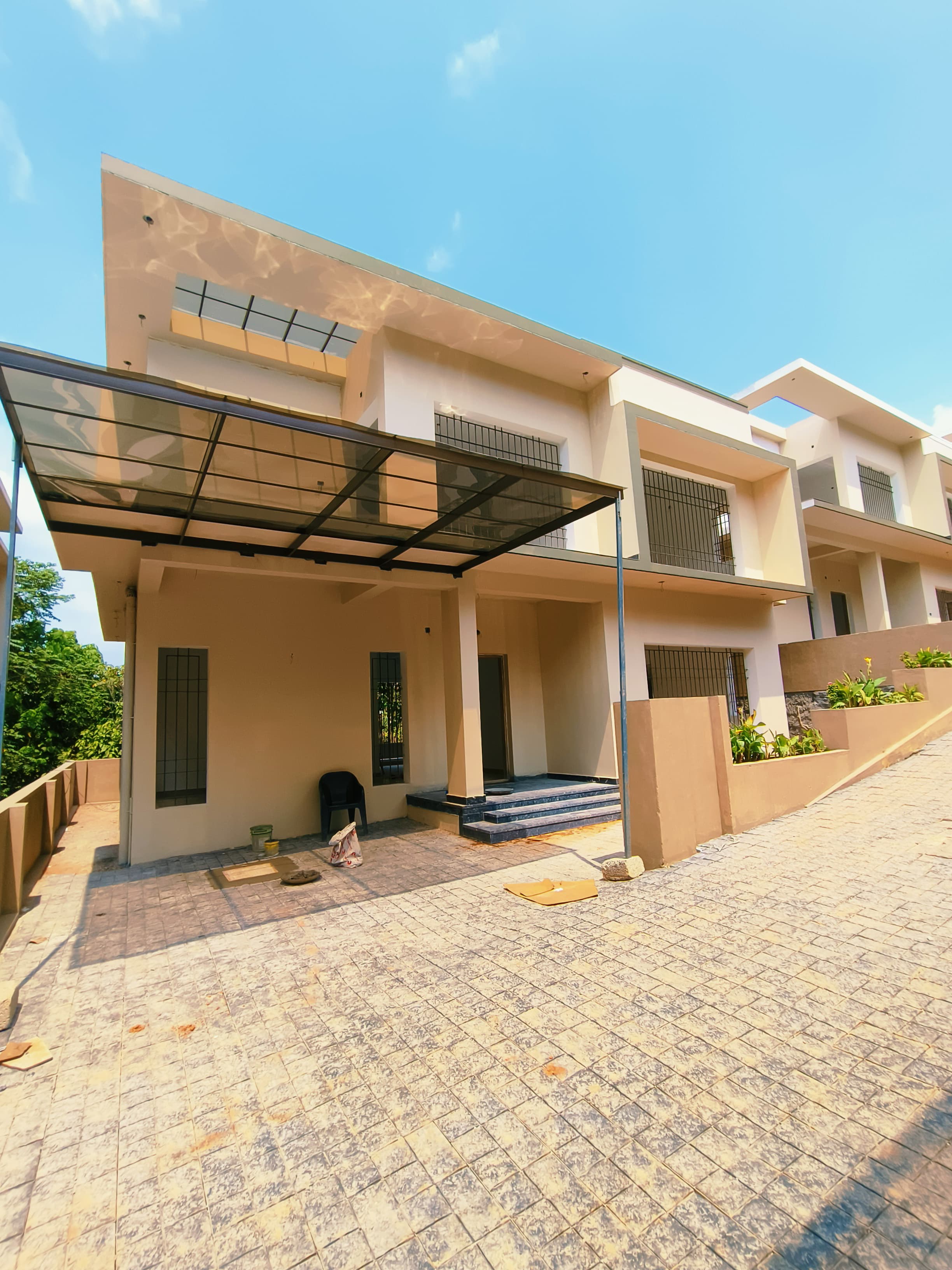 Luxurious Gated villas for sale at Kollamkudimugal, Kakkanad.