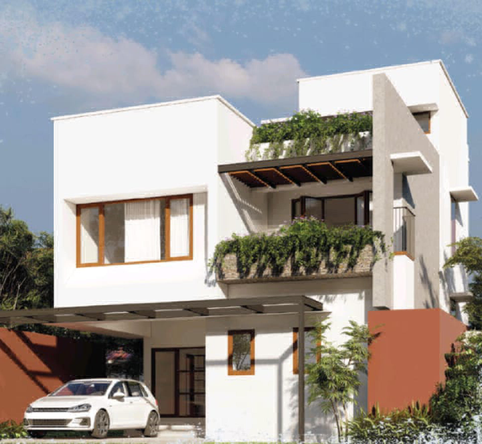 Gated villa for sale at Eroor, Kochi, Kerala, 682306, India