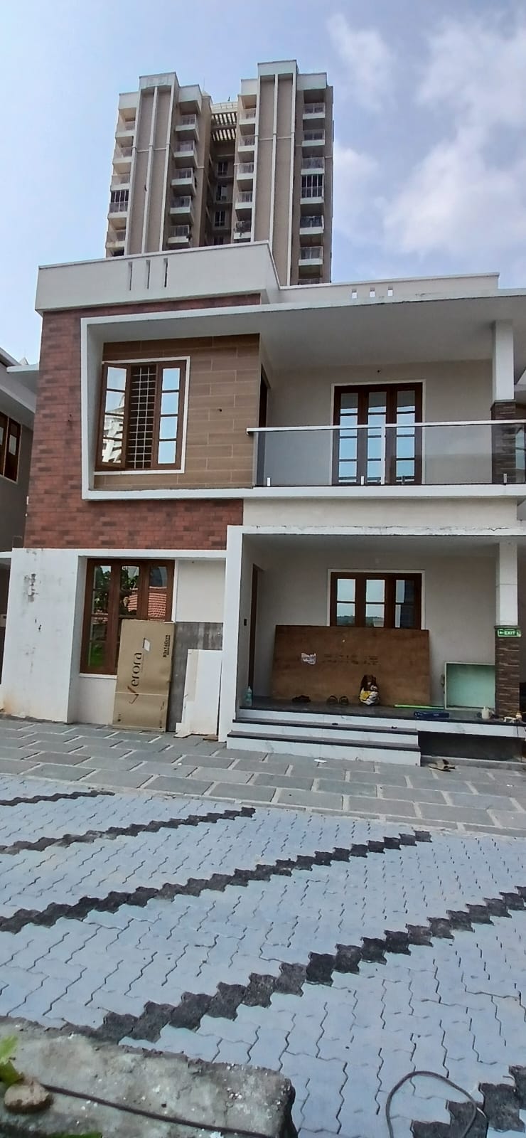 Independent House for sale at Edachira