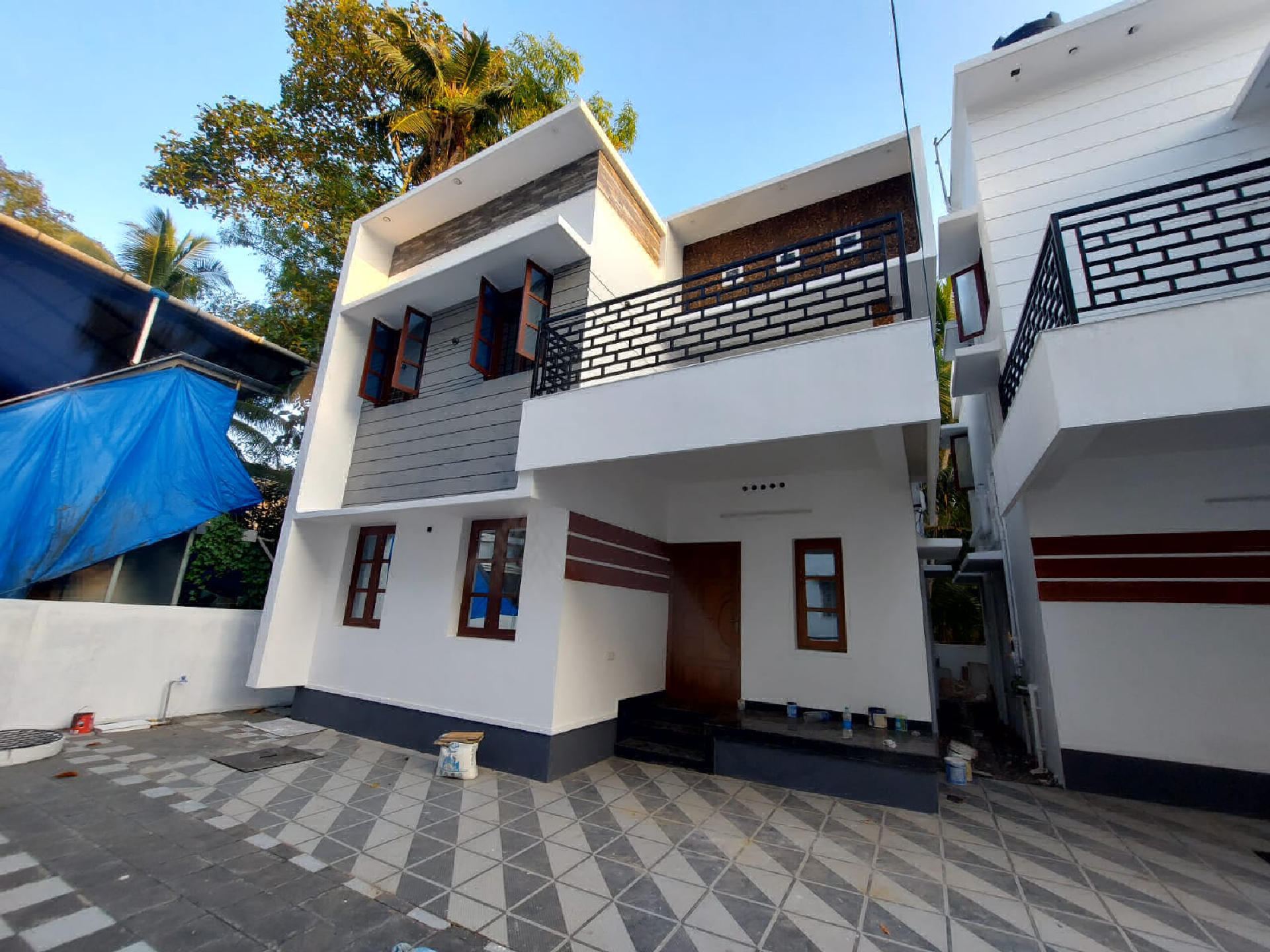 Independent House for sale at Veterinary Dispensary, Marad, VP Peter Rd, Maradu, Ernakulam, Kochi, Kerala, 682304, India