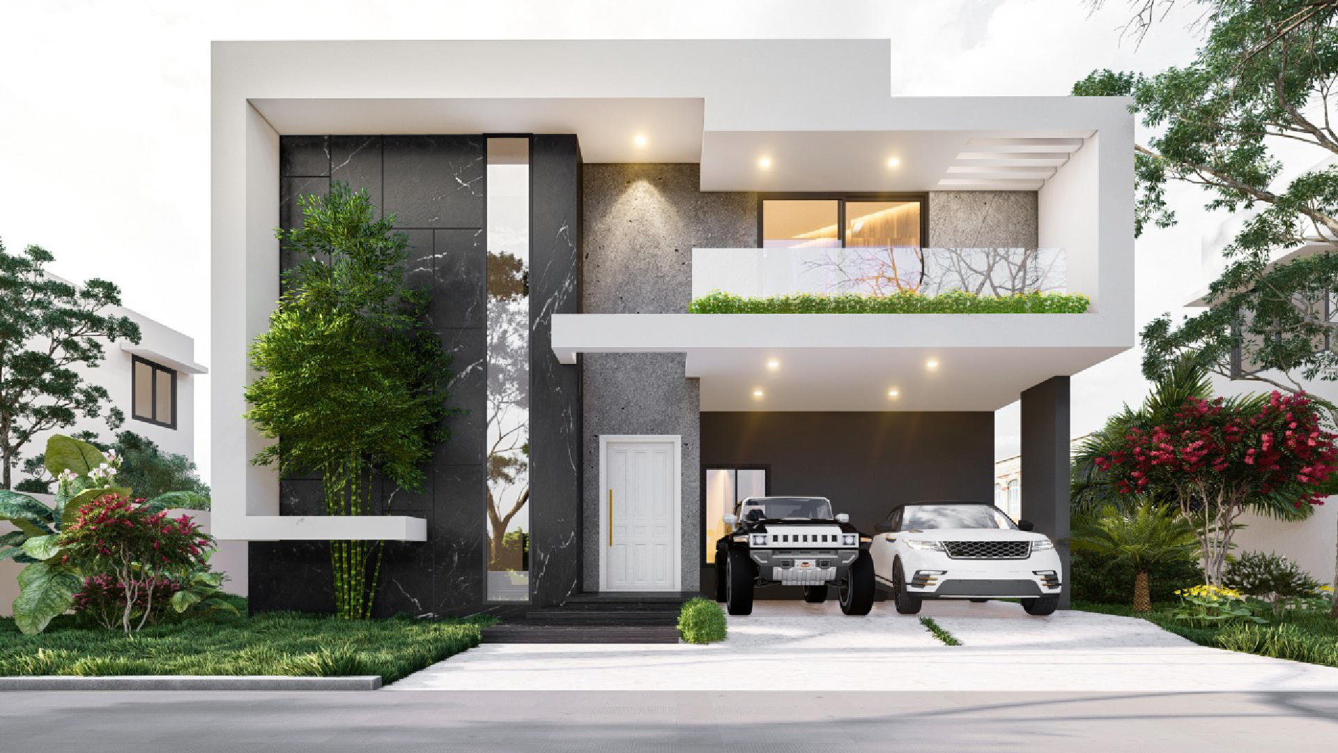 5.140 cents of plot with 2000 sqft 4bhk customized villa for sale at Kadavanthra