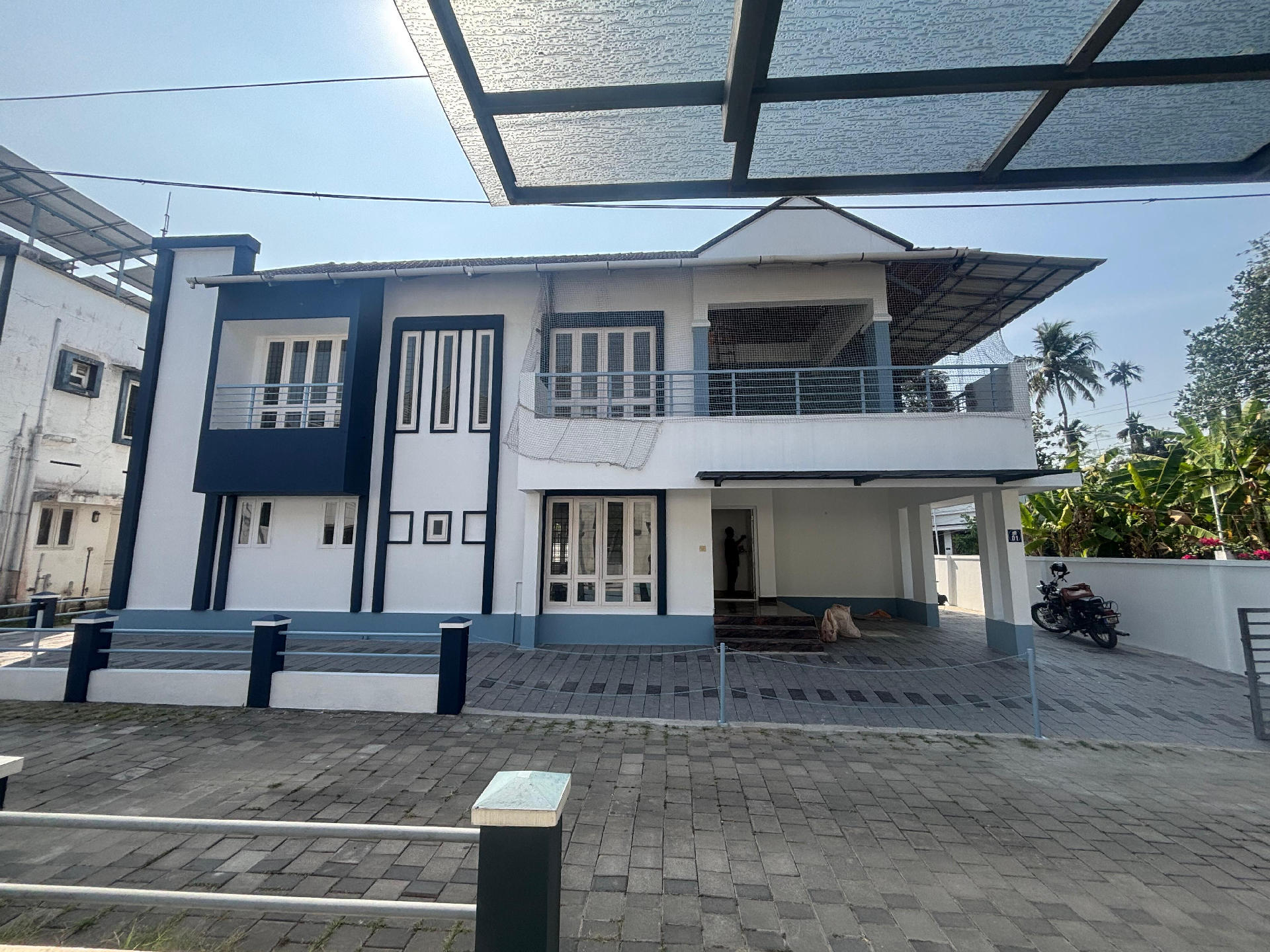 Gated villa for sale at Cheranallur, Ernakulam, Kochi, Kerala, 682034, India