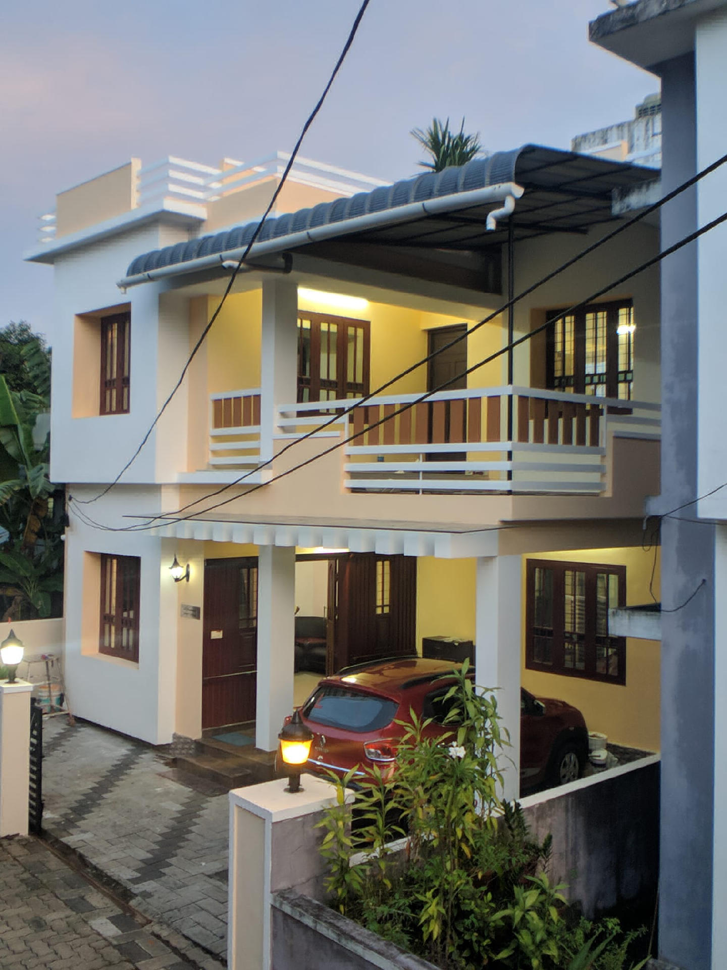 Gated villa for sale at Thevakkal