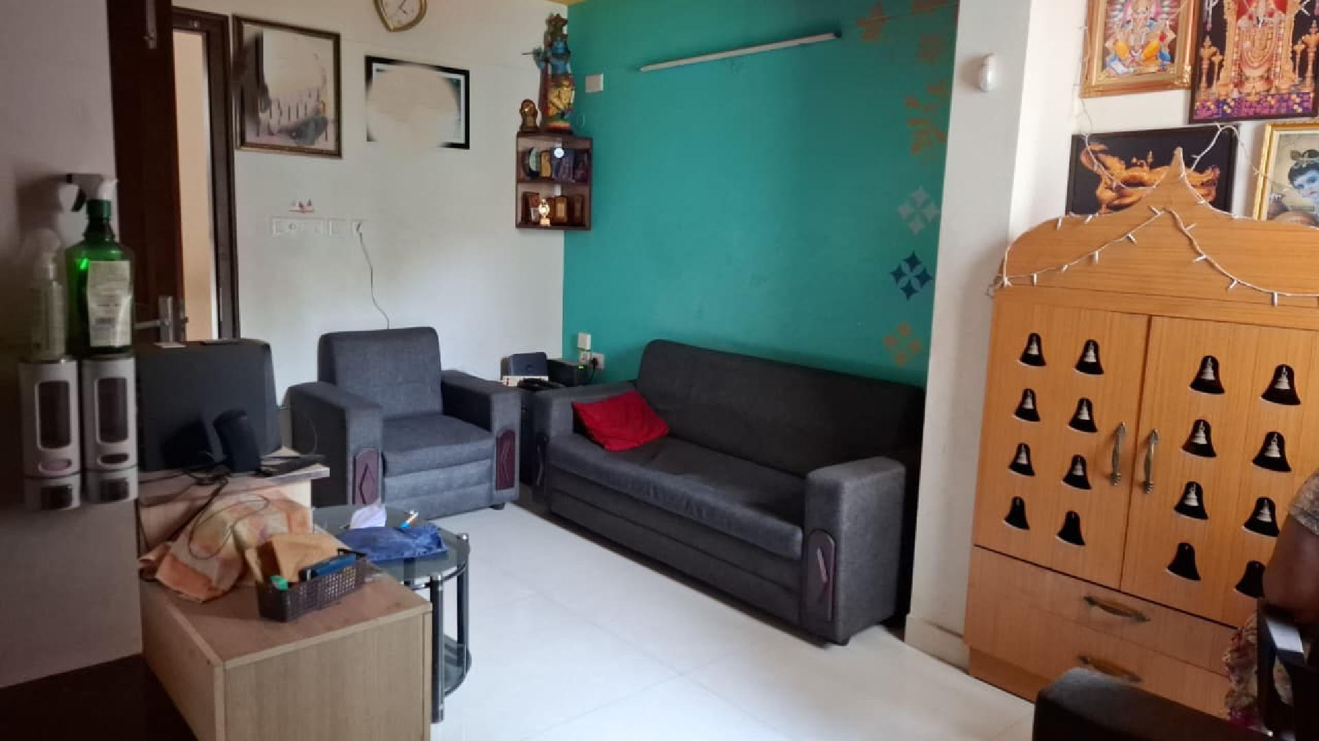 900 sq ft.2 bhk Flat for sale at Kannankulangara Tripunithura.