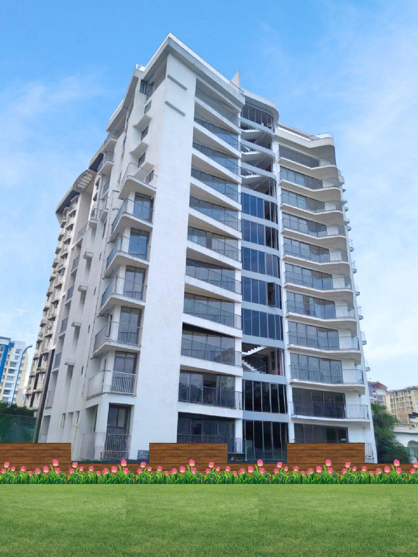 Flat/Apartment for sale at Panampilly Nagar, Kochi, Kerala, 682036, India