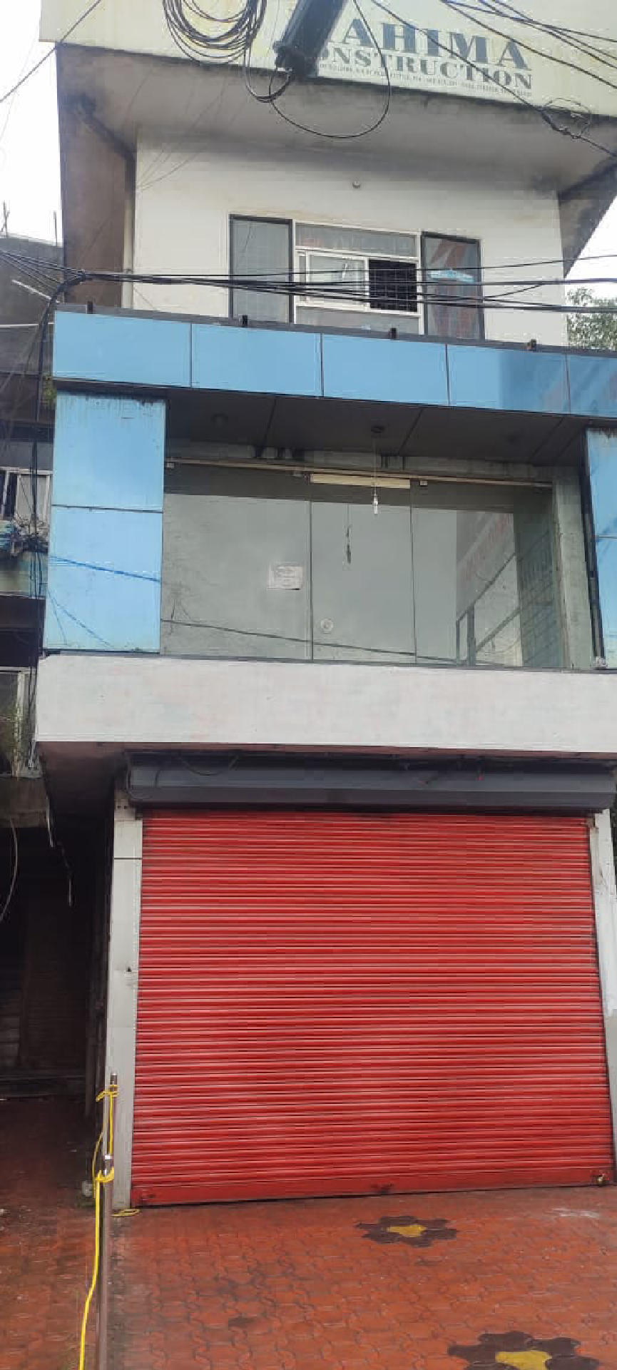 885 sqft commercial building for sale at vyttila.