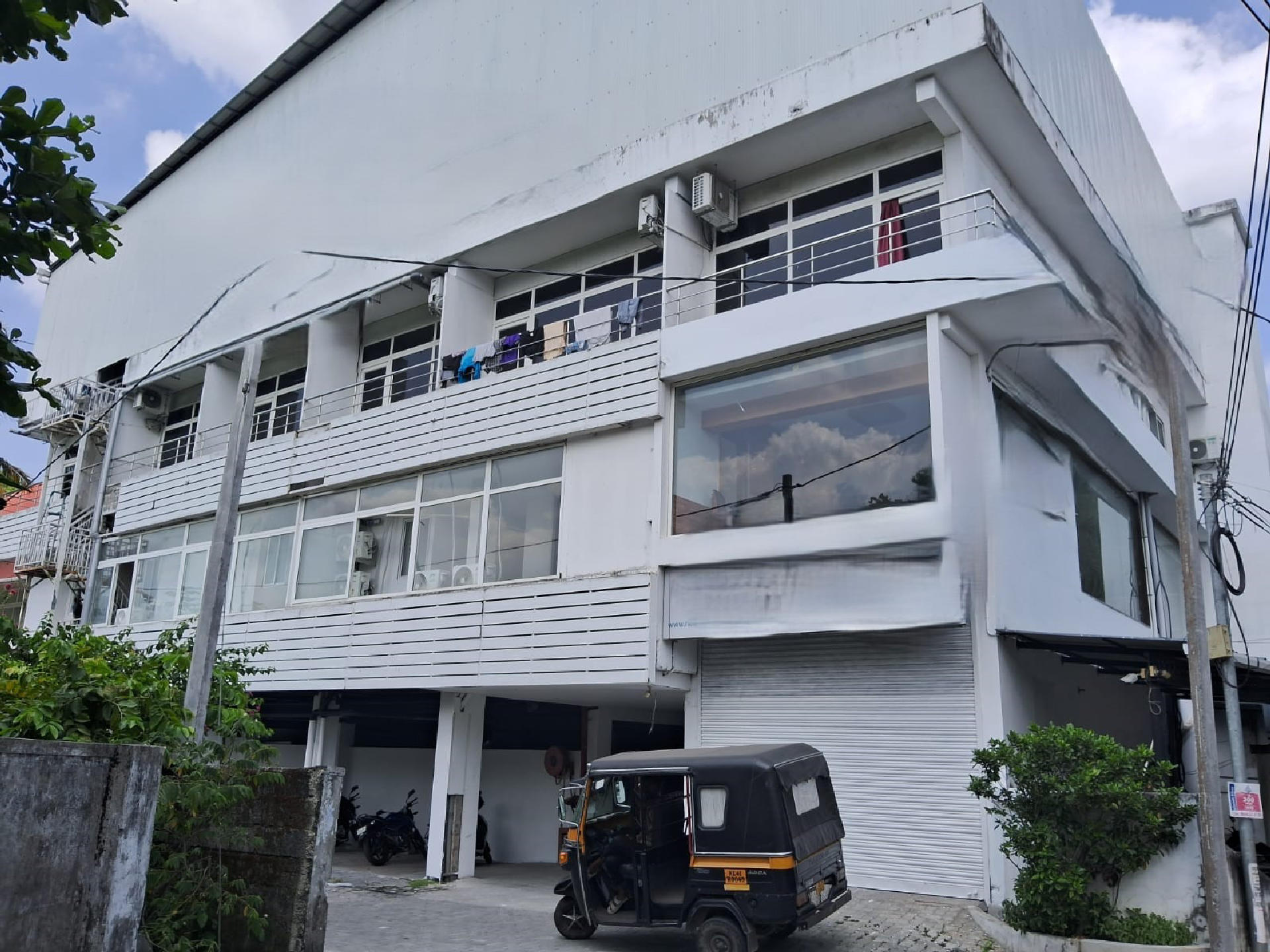 17 cents with 20000 sqft with 63 rooms commercial building for sal at Vazhakkala, Kakkanad.