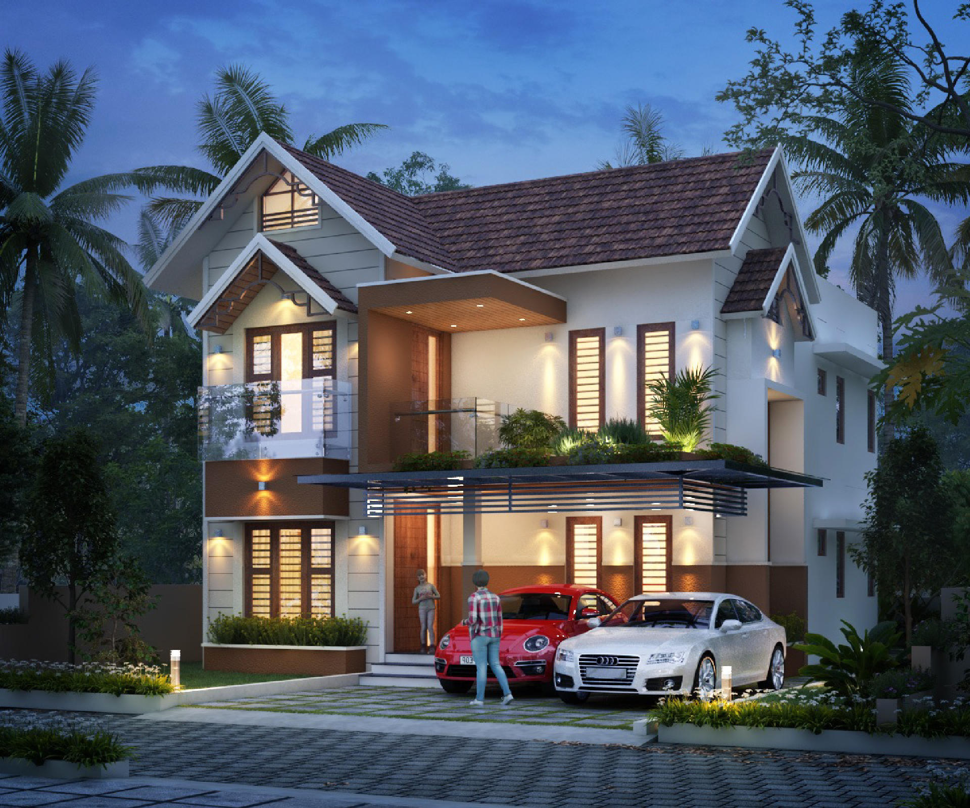 Gated villa for Sale at Kizhakkambalam