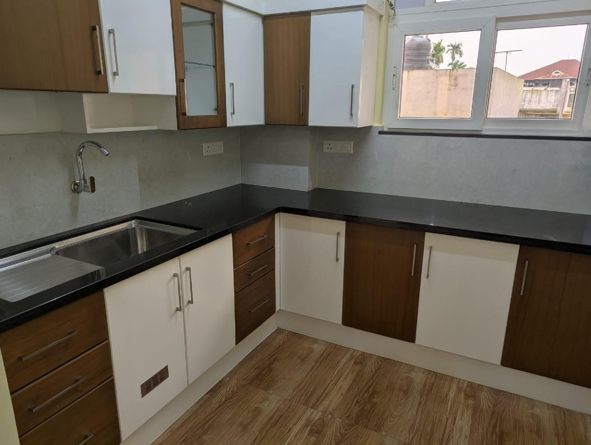 700 sqft.2bhk apartment for sale at Vazhakkala , kakkanad .