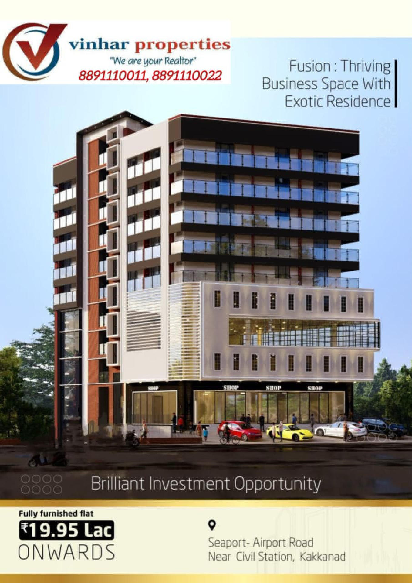 On going villa for sale at Kakkanad.