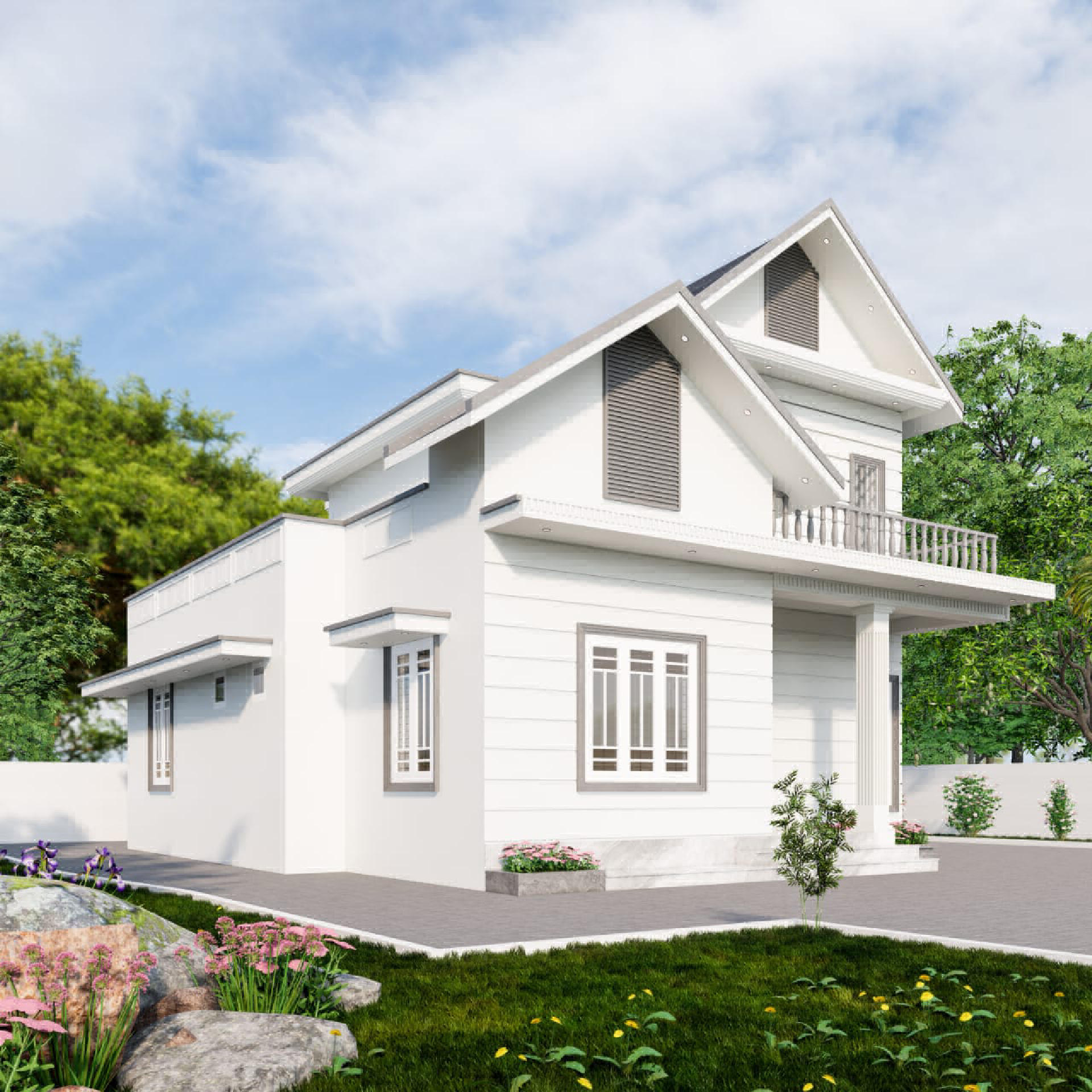Gated villa for Sale Arakkunnam