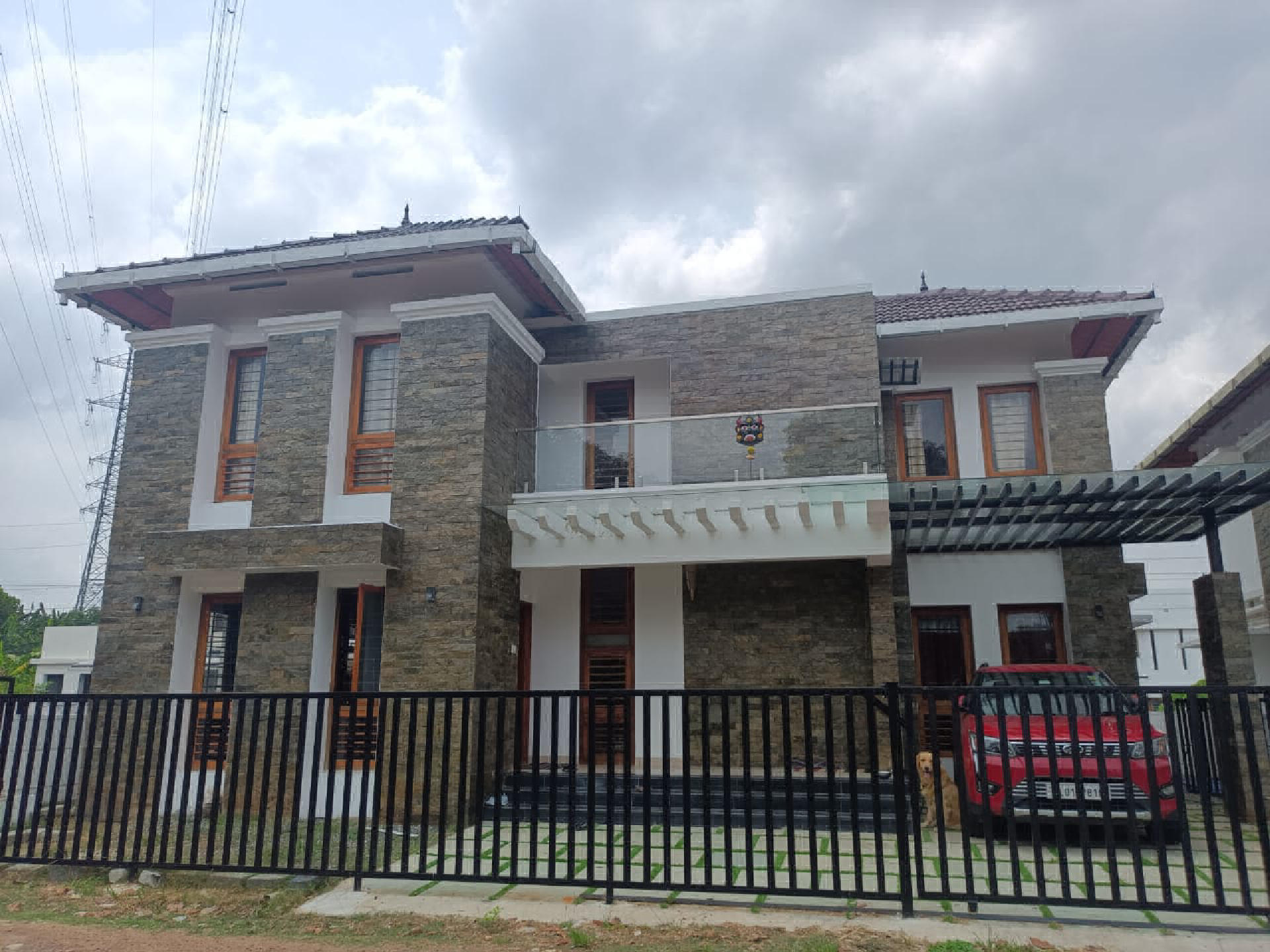 Gated villa for sale at Thuthiyoor